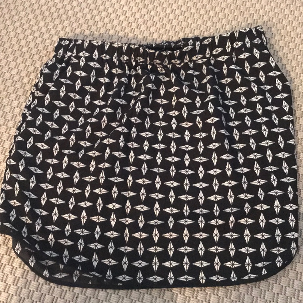 Brand new Trouve silk skirt
